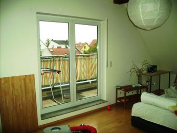 <strong>3 Zimmer-Dachgeschoss<br> Eigentumswohnung</strong><br>
64546 Mörfelden-Walldorf<br>Wohnfläche: ca. 67 m²