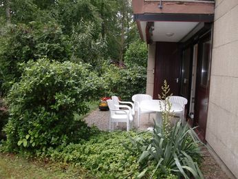 <strong>3 Zimmer-<br>Eigentumswohnung im EG</strong><br>
64546 Mörfelden-Walldorf<br>Wohnfläche: ca. 88 m²