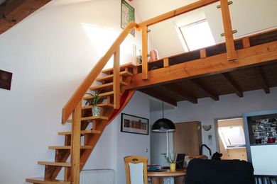 <strong>2 Zimmer Wohnung<br>mit Galerie</strong><br>
63683 Ortenberg<br>Wohnfläche:     ca. 69 m²