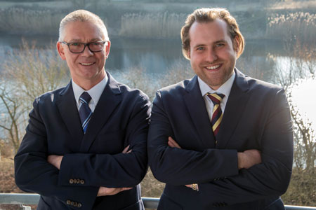 Das Team von Neumann-Immobilien